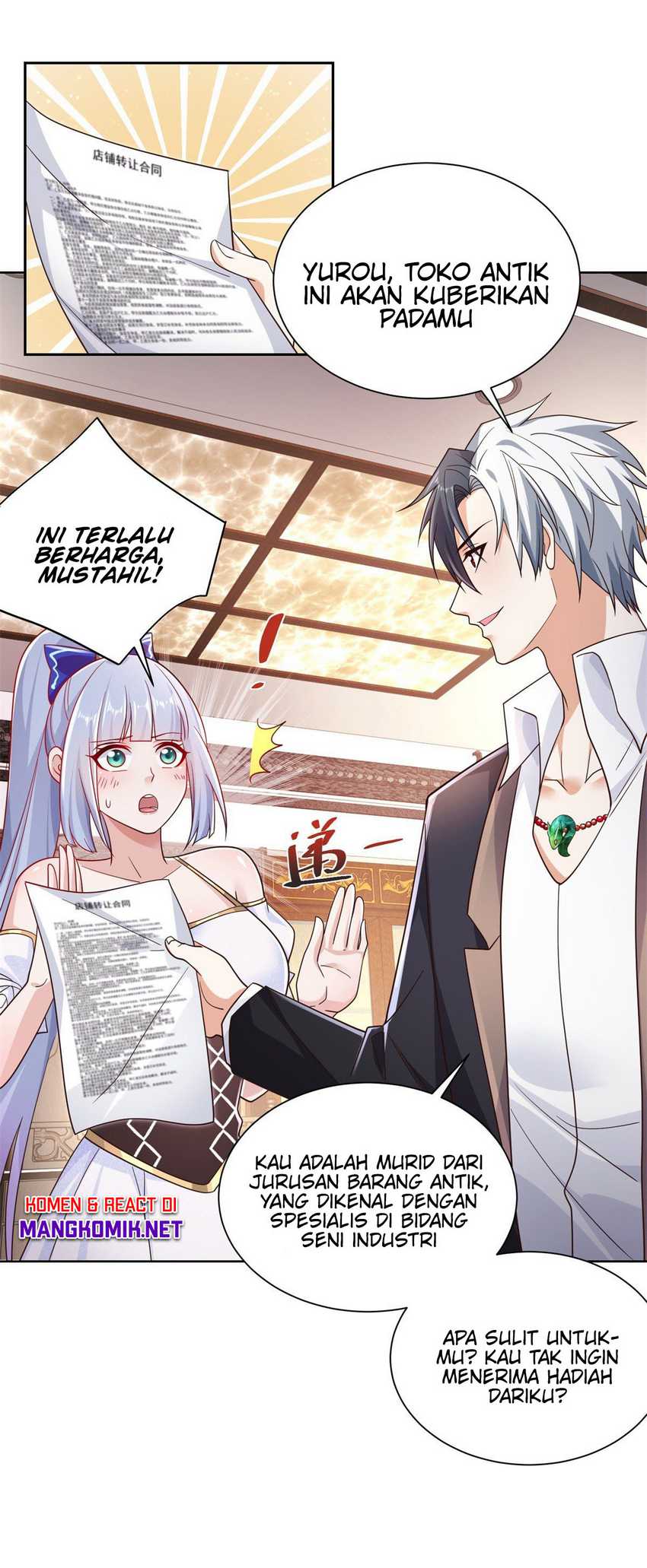 Arch Villain Chapter 20 Gambar 11