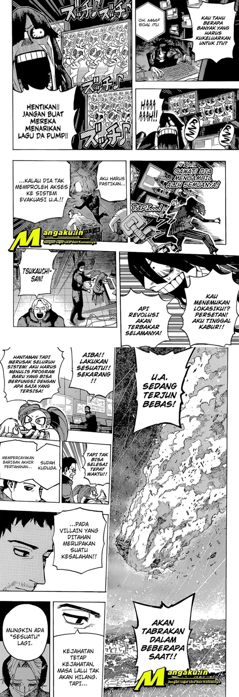Baca Manga Boku no Hero Academia Chapter 378 Gambar 2