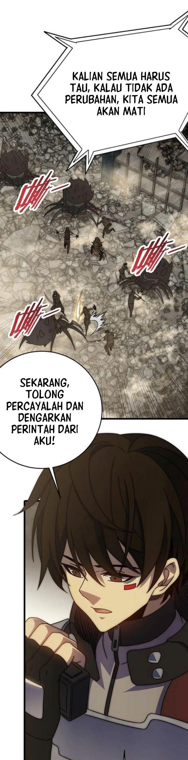 Baca Komik Apocalyptic Thief Chapter 128 Gambar 1