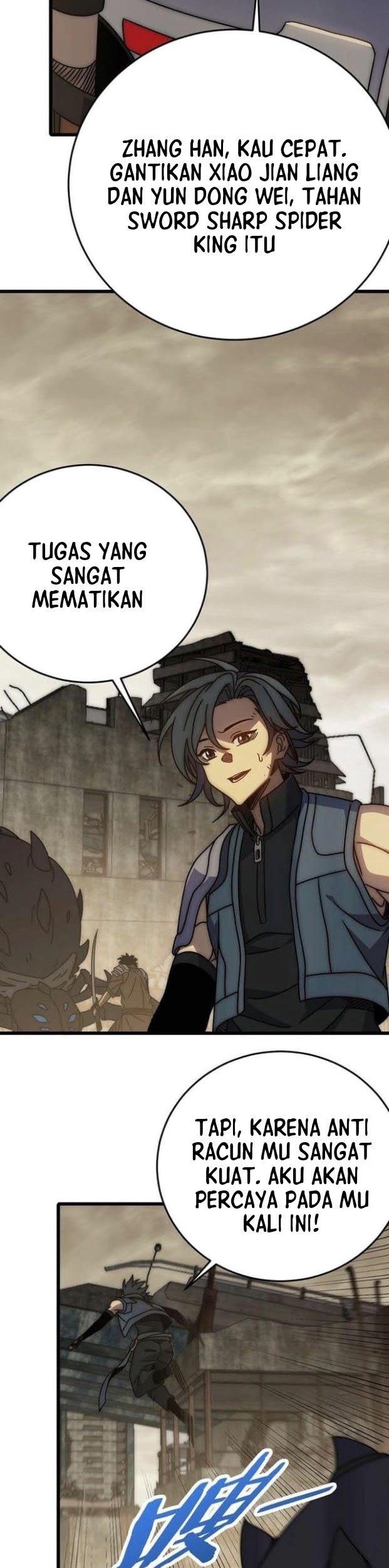 Baca Manhua Apocalyptic Thief Chapter 128 Gambar 2