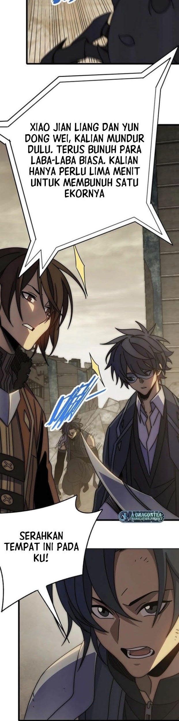 Apocalyptic Thief Chapter 128 Gambar 3