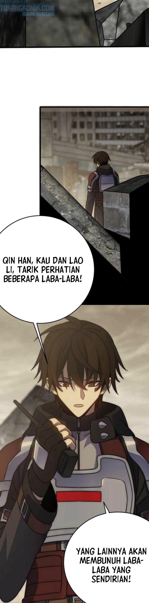 Apocalyptic Thief Chapter 128 Gambar 7