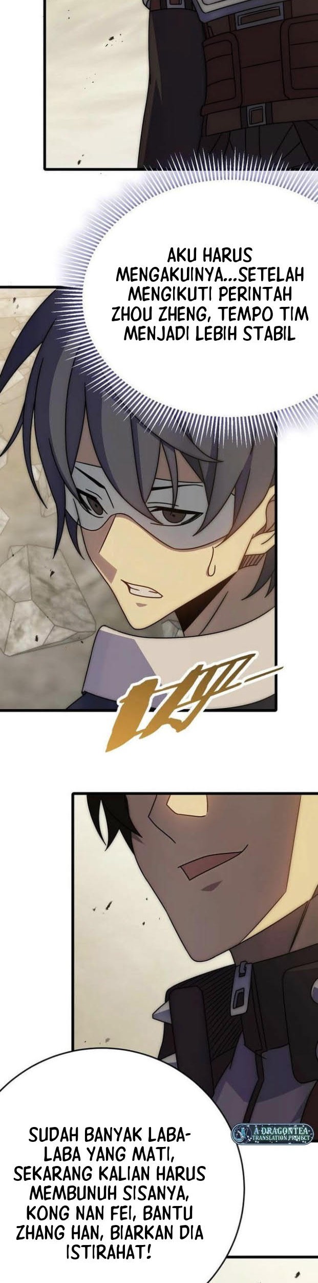 Apocalyptic Thief Chapter 128 Gambar 14