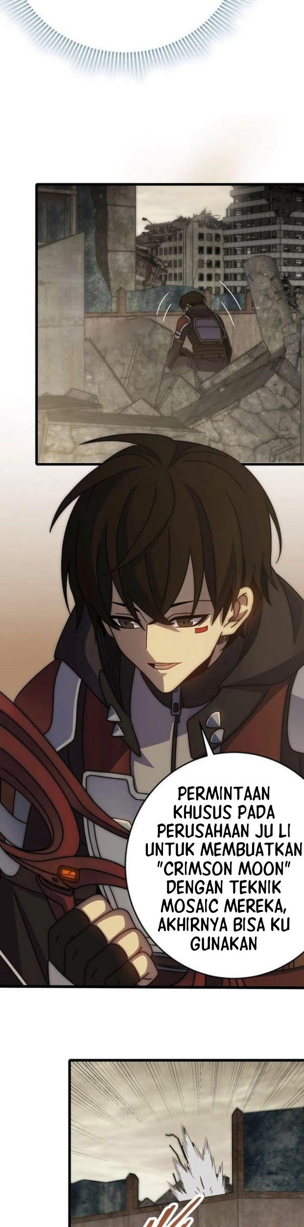 Apocalyptic Thief Chapter 128 Gambar 16