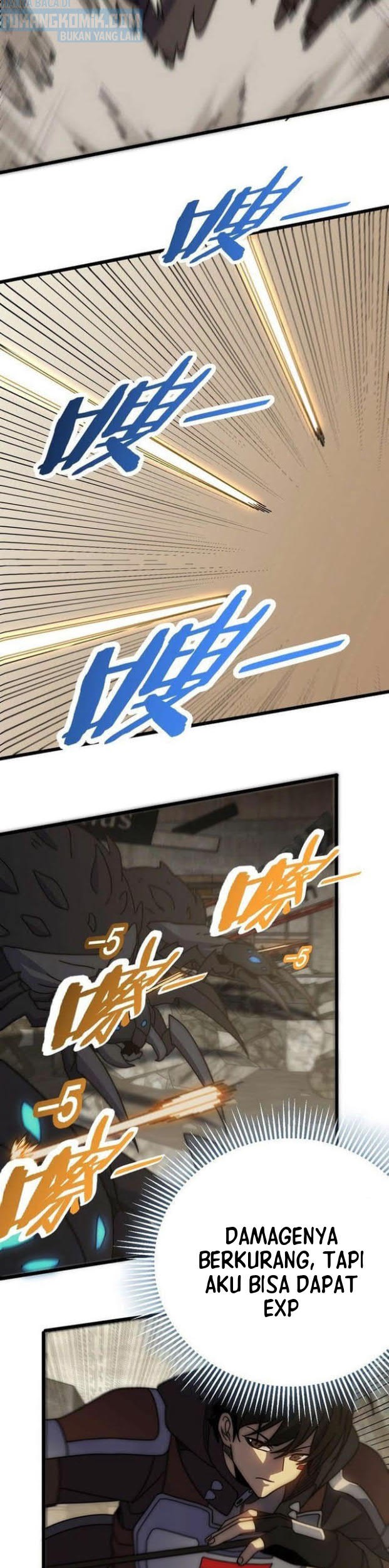 Apocalyptic Thief Chapter 128 Gambar 19