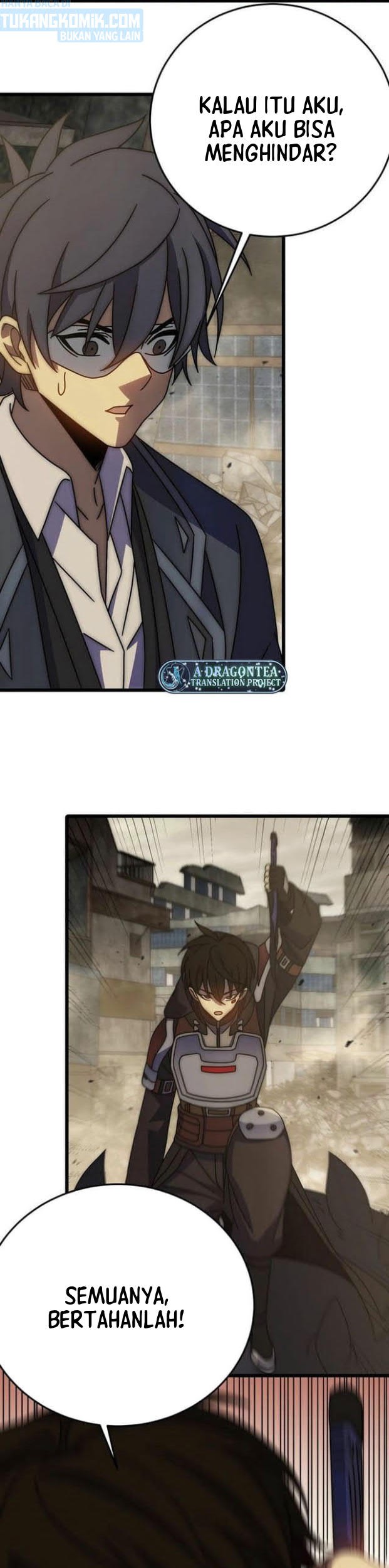 Apocalyptic Thief Chapter 128 Gambar 24