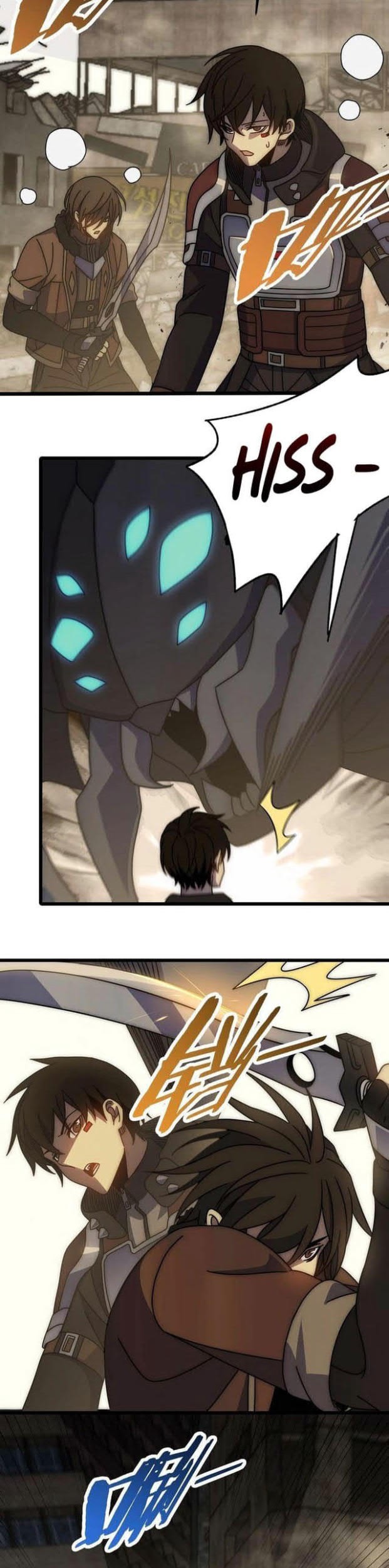 Apocalyptic Thief Chapter 128 Gambar 26