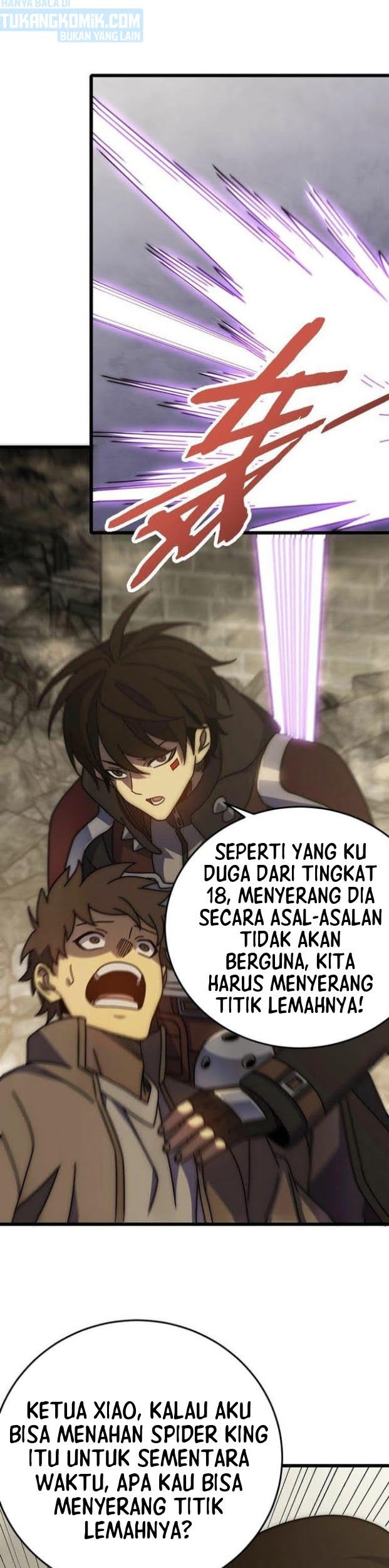 Apocalyptic Thief Chapter 128 Gambar 29