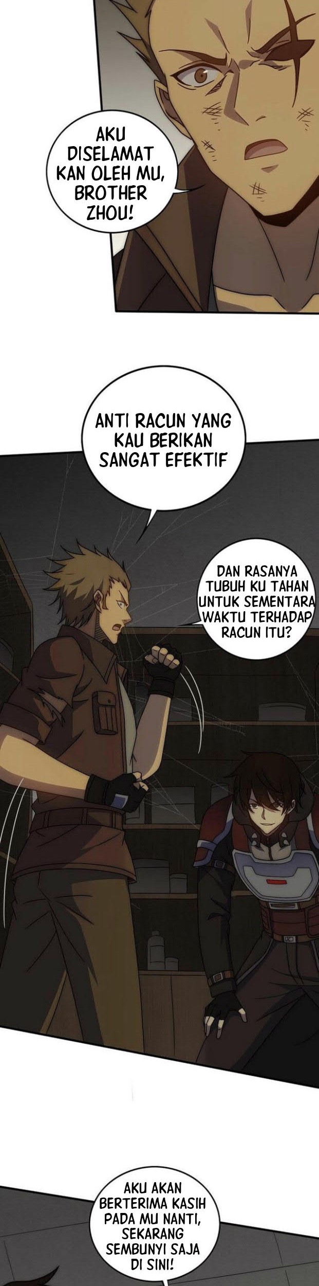 Apocalyptic Thief Chapter 127 Gambar 18