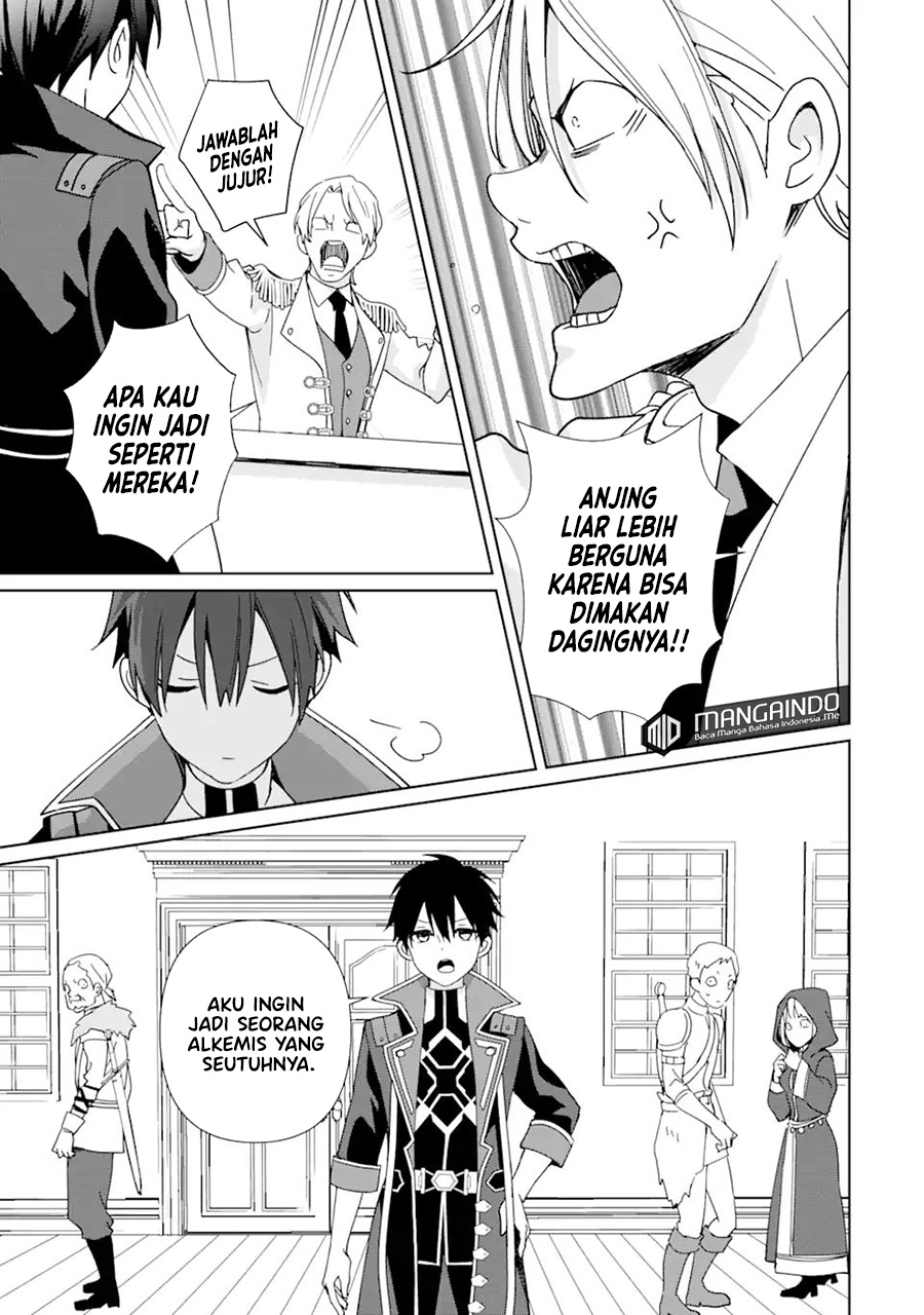 Kiwameta Renkinjutsu ni, Fukanou wa nai. – Bannou Skill de Isekai Musou Chapter 04 Gambar 14