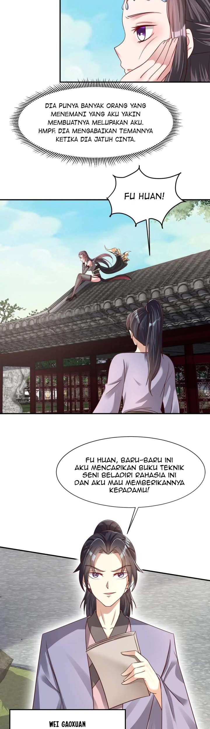 After The Friendship Full Chapter 59 Gambar 11