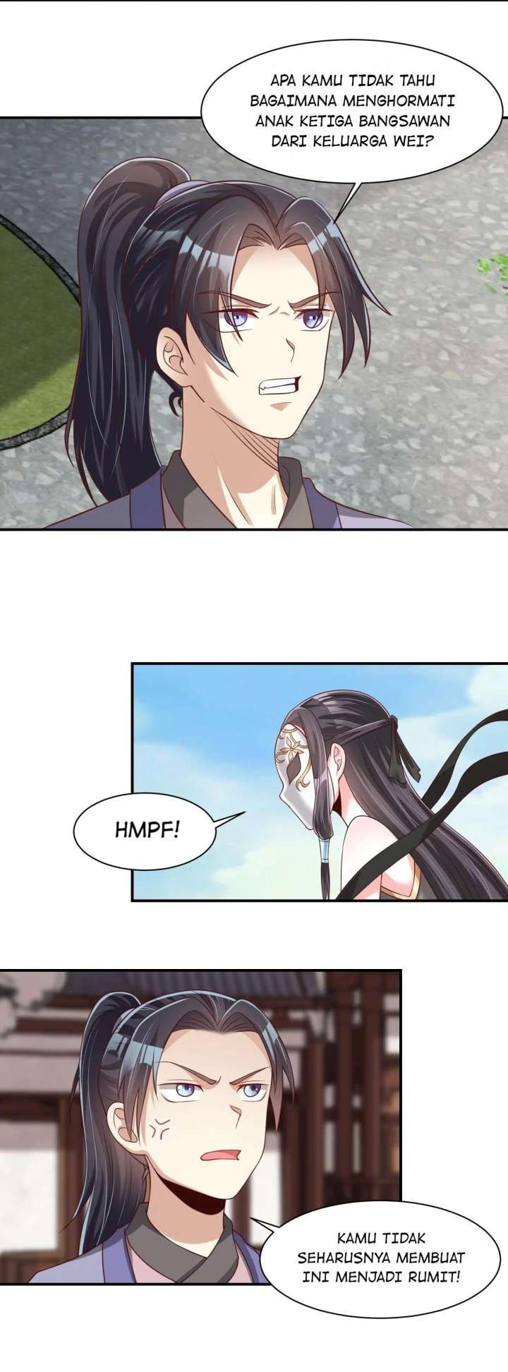 After The Friendship Full Chapter 59 Gambar 15