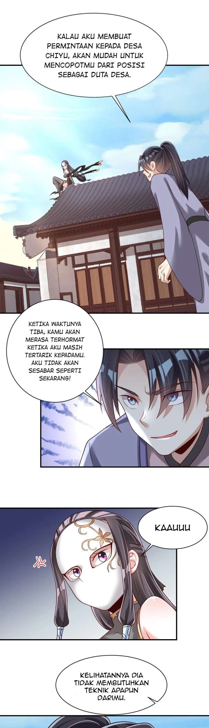 After The Friendship Full Chapter 59 Gambar 16