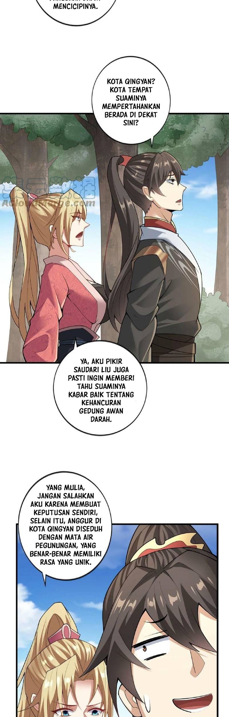 It’s Over! The Queen’s Soft Rice Husband is Actually Invincible Chapter 20 Gambar 17