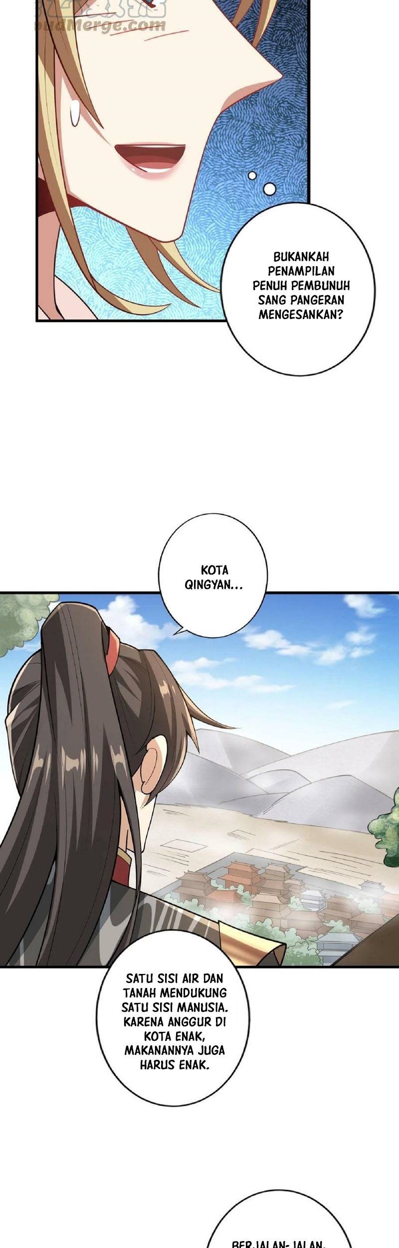 It’s Over! The Queen’s Soft Rice Husband is Actually Invincible Chapter 20 Gambar 19