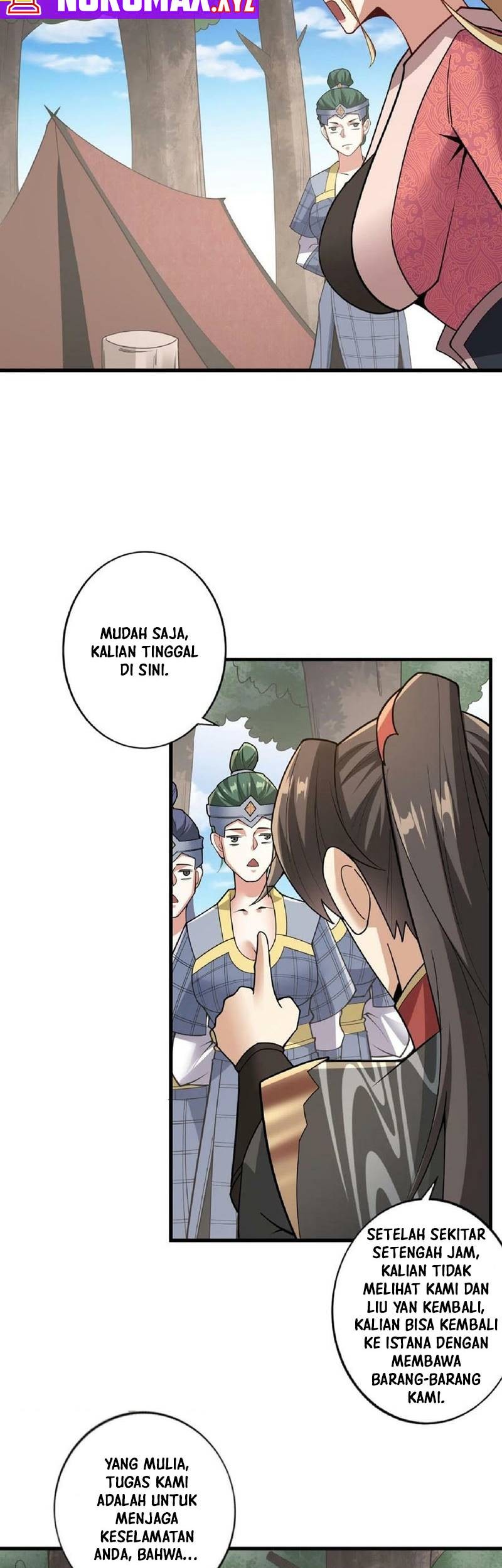 It’s Over! The Queen’s Soft Rice Husband is Actually Invincible Chapter 20 Gambar 21