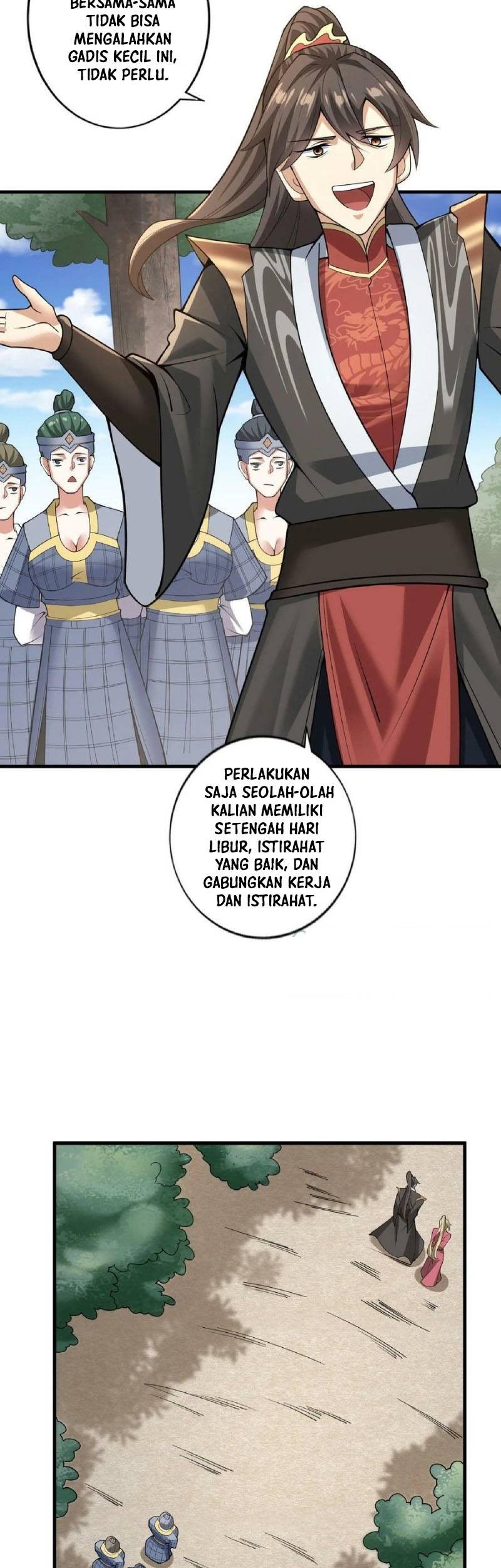 It’s Over! The Queen’s Soft Rice Husband is Actually Invincible Chapter 20 Gambar 23