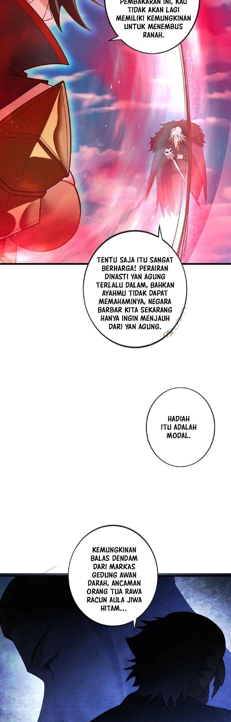 It’s Over! The Queen’s Soft Rice Husband is Actually Invincible Chapter 20 Gambar 7