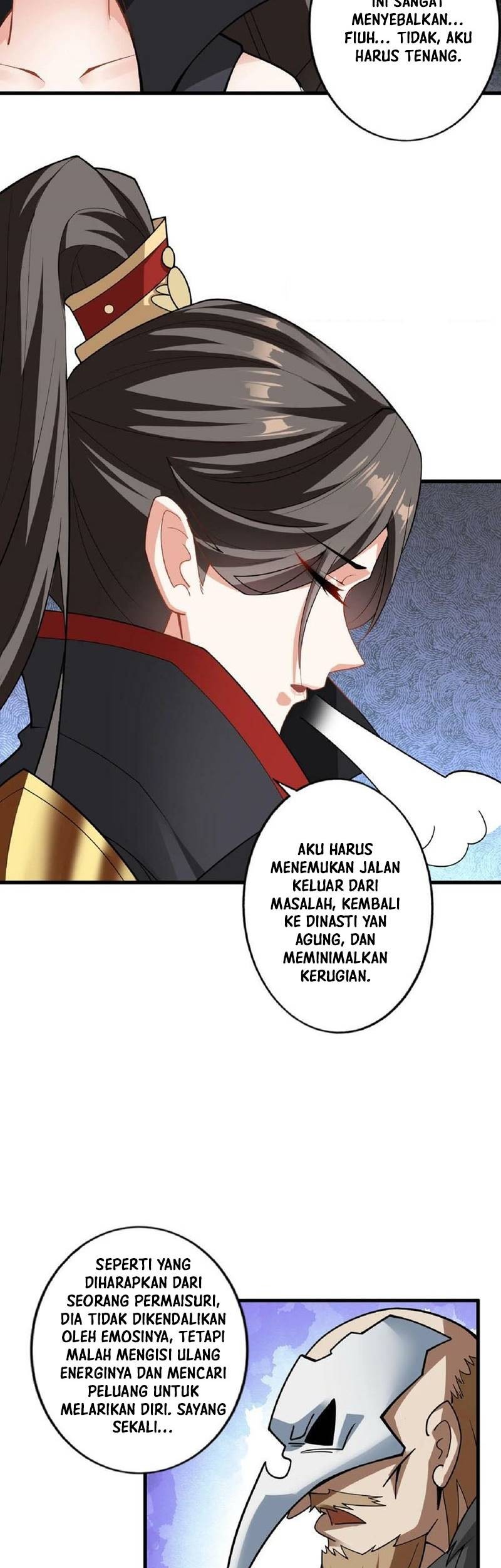 It’s Over! The Queen’s Soft Rice Husband is Actually Invincible Chapter 20 Gambar 9