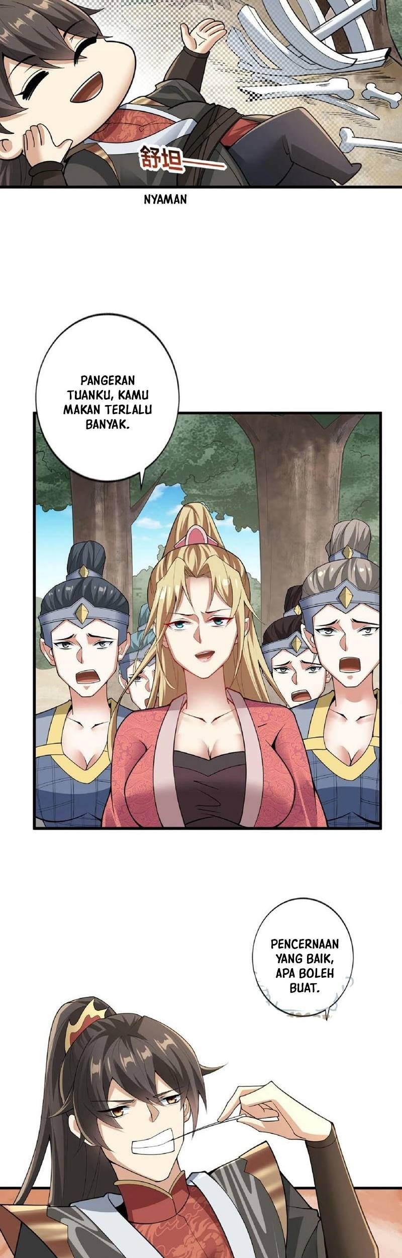 It’s Over! The Queen’s Soft Rice Husband is Actually Invincible Chapter 20 Gambar 13