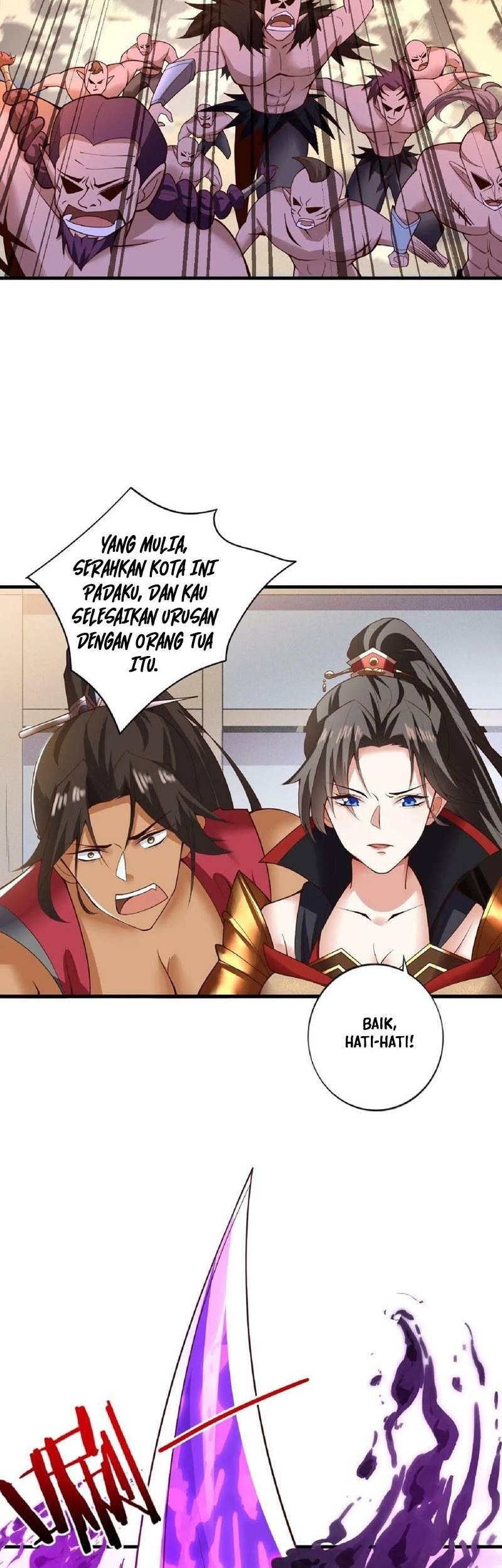 It’s Over! The Queen’s Soft Rice Husband is Actually Invincible Chapter 19 Gambar 17