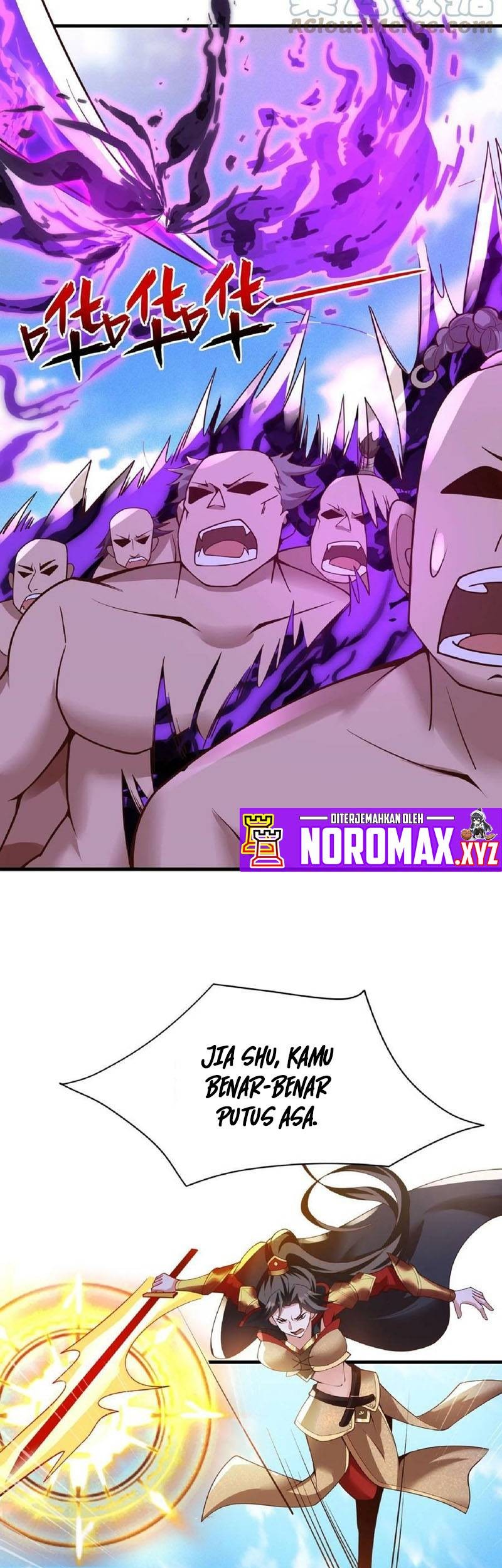 It’s Over! The Queen’s Soft Rice Husband is Actually Invincible Chapter 19 Gambar 19