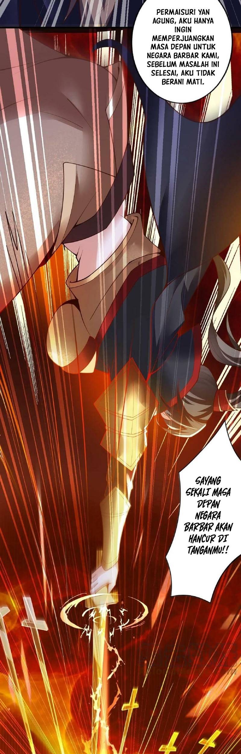 It’s Over! The Queen’s Soft Rice Husband is Actually Invincible Chapter 19 Gambar 21