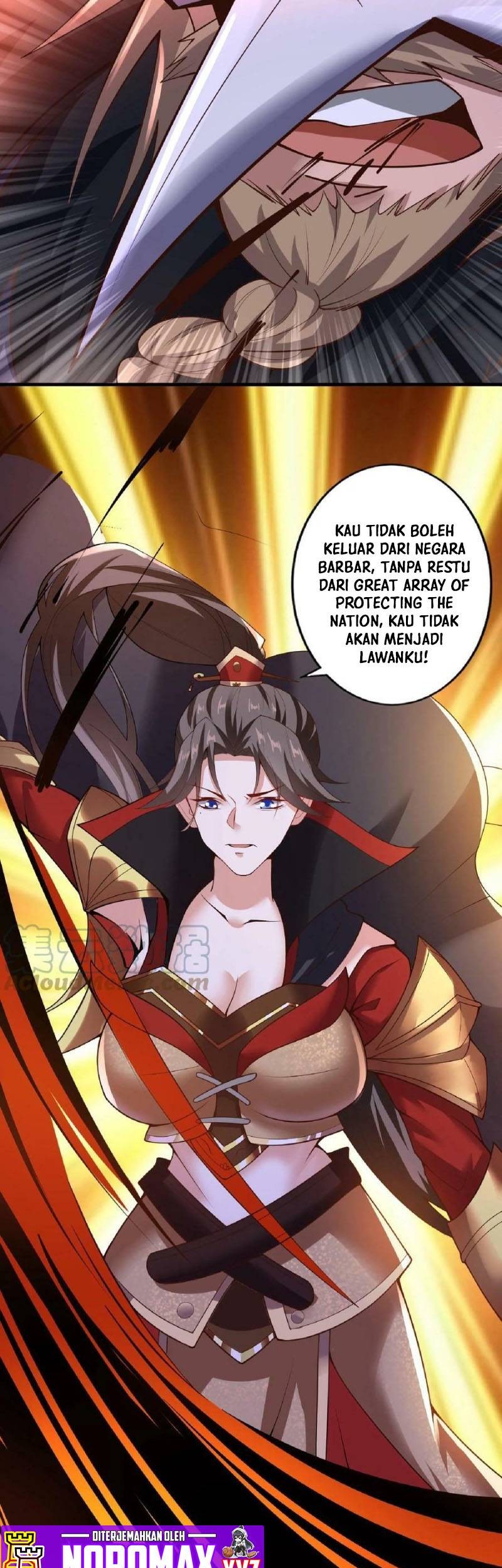 It’s Over! The Queen’s Soft Rice Husband is Actually Invincible Chapter 19 Gambar 23