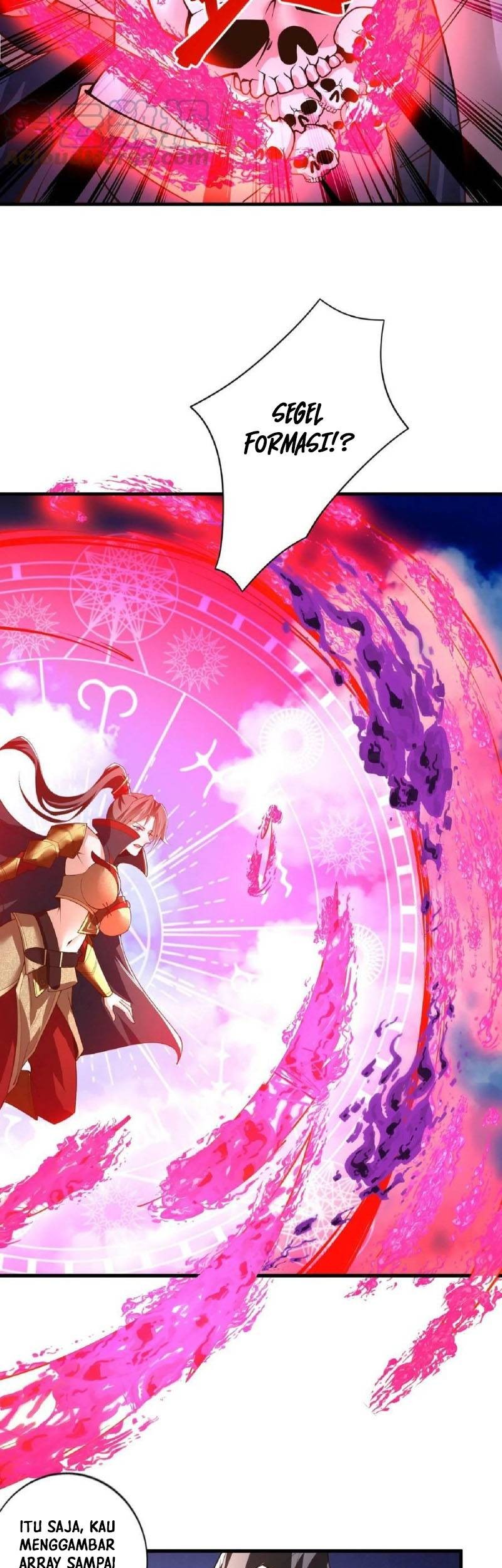 It’s Over! The Queen’s Soft Rice Husband is Actually Invincible Chapter 19 Gambar 27