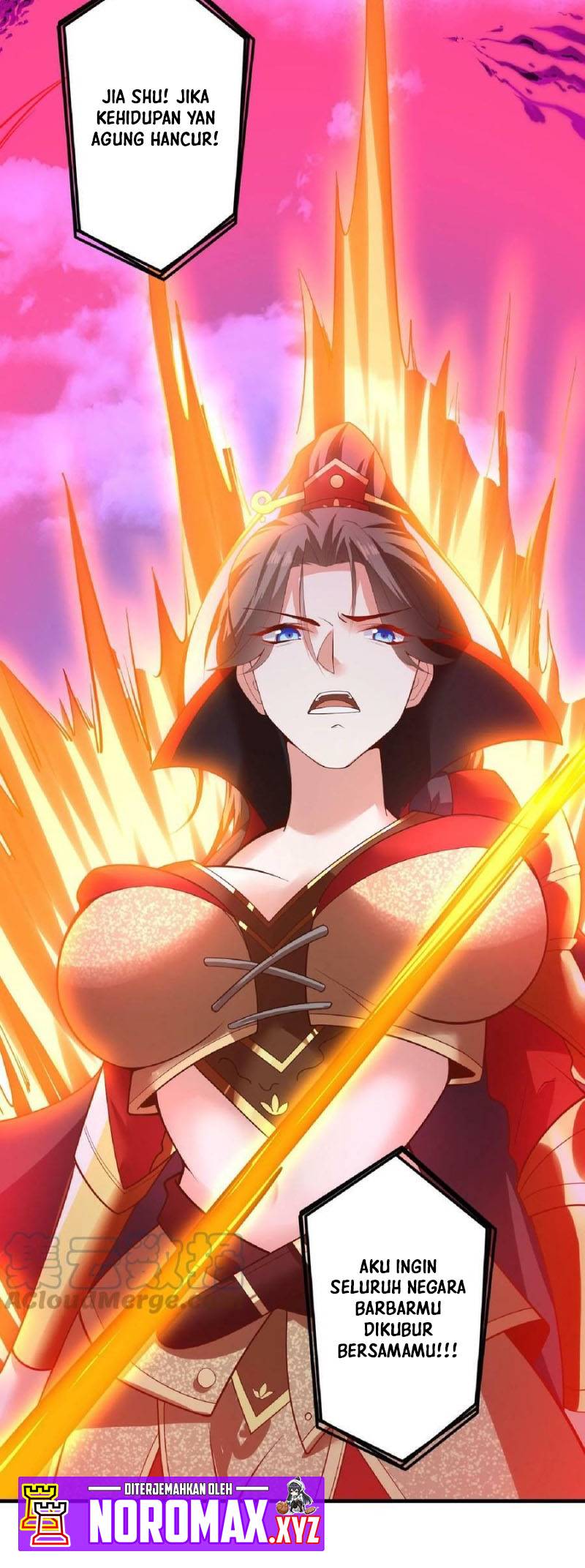 It’s Over! The Queen’s Soft Rice Husband is Actually Invincible Chapter 19 Gambar 31