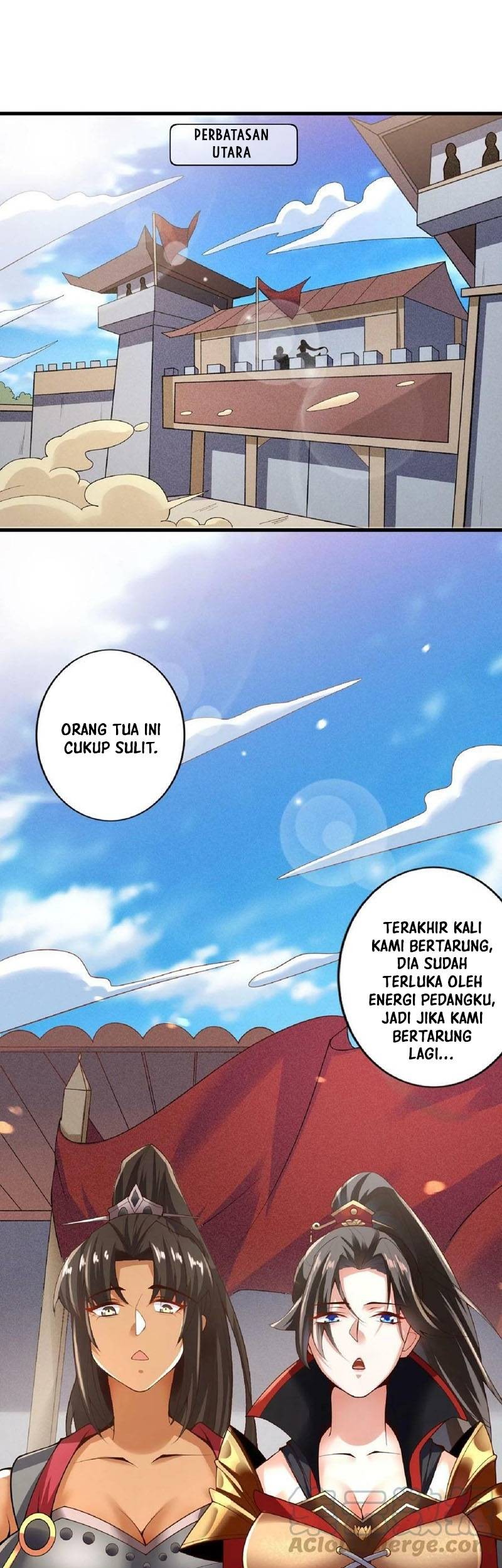 It’s Over! The Queen’s Soft Rice Husband is Actually Invincible Chapter 19 Gambar 3