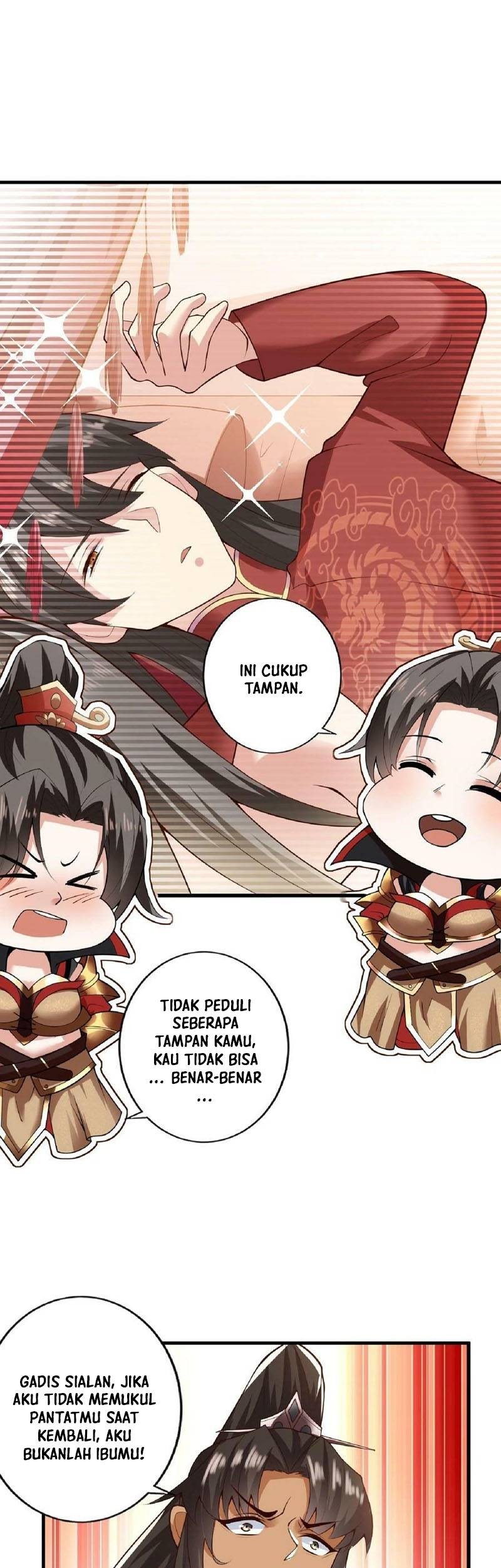 It’s Over! The Queen’s Soft Rice Husband is Actually Invincible Chapter 19 Gambar 11
