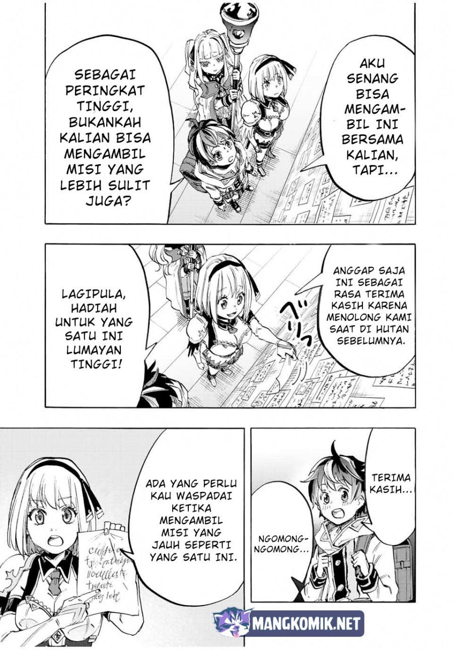 Isekai Walking Chapter 09 Gambar 12