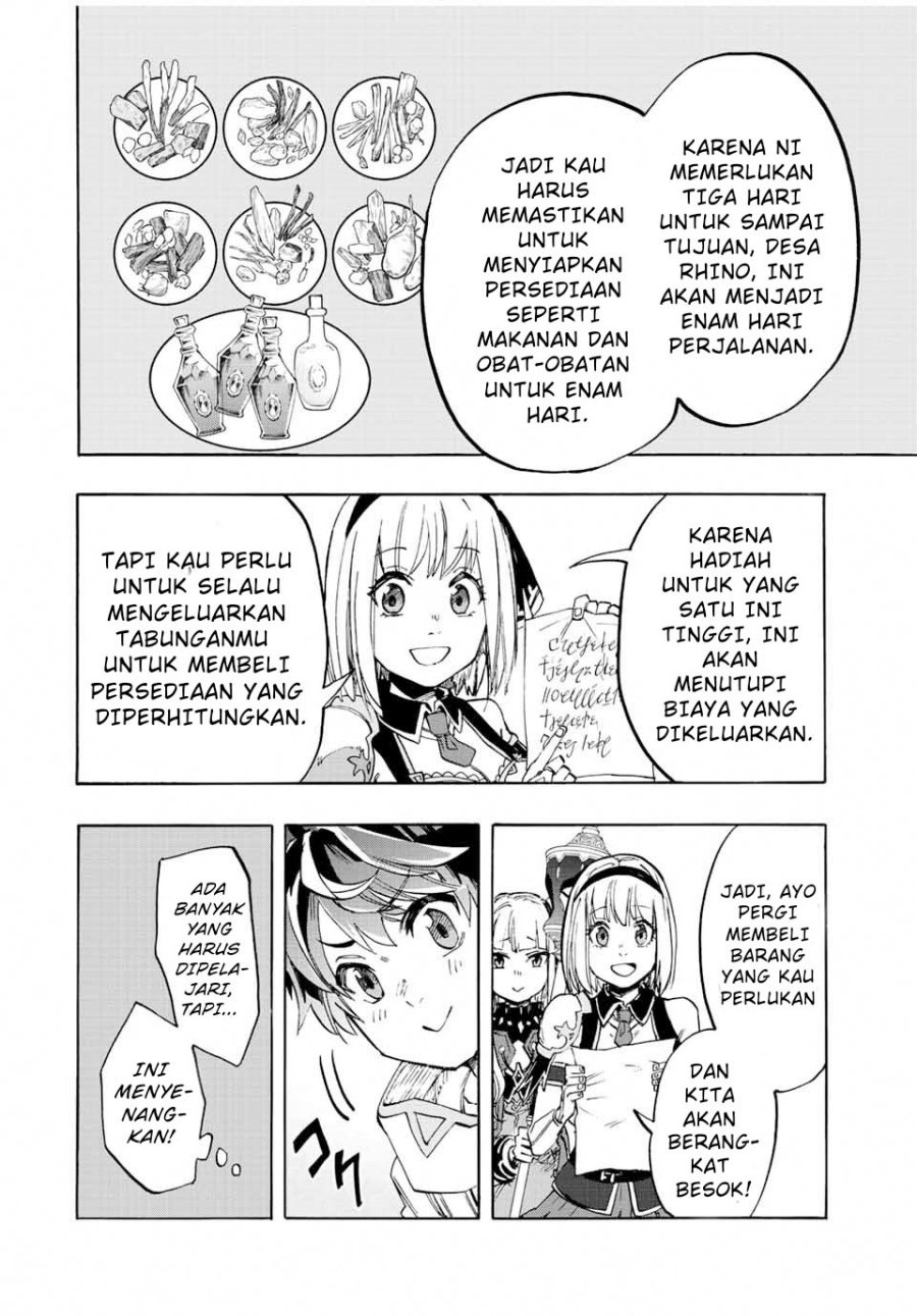 Isekai Walking Chapter 09 Gambar 13