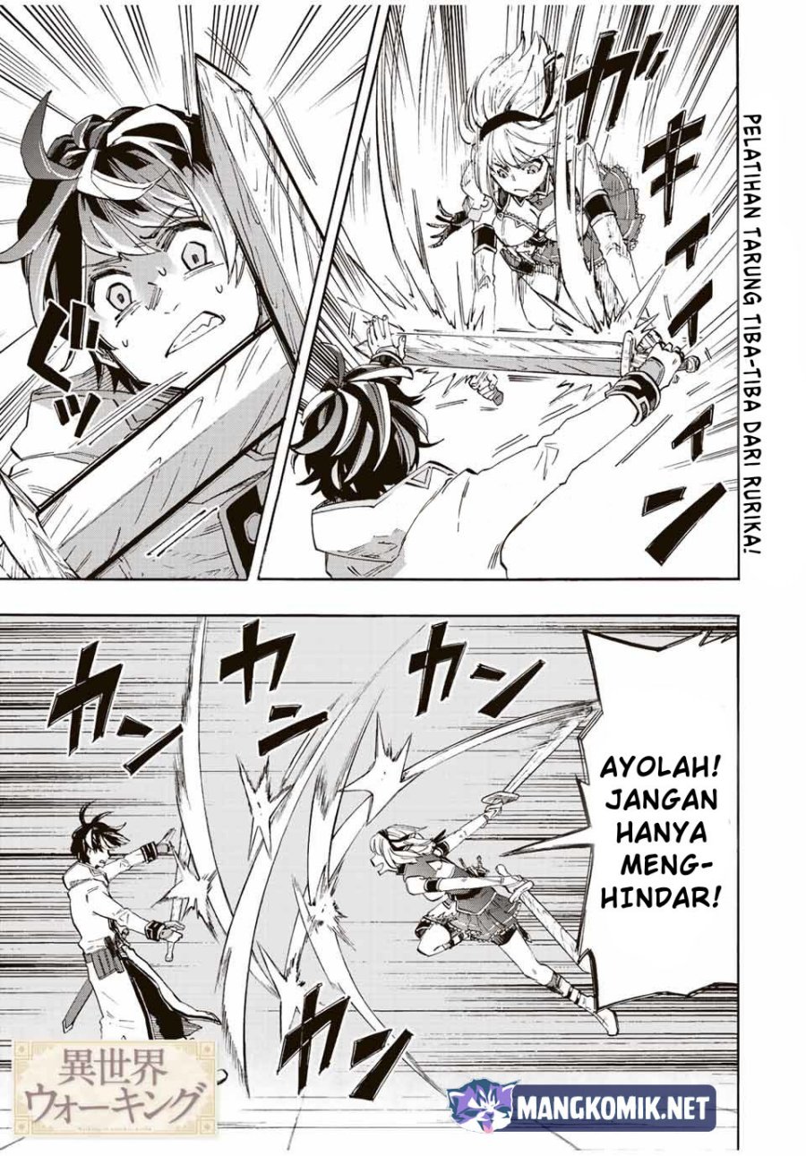 Baca Manga Isekai Walking Chapter 09 Gambar 2