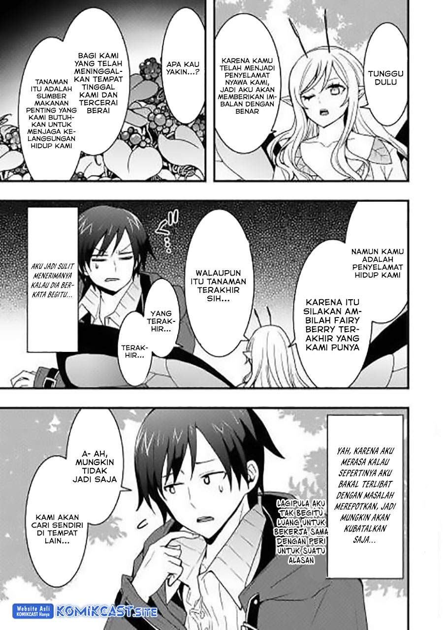 I will Live Freely in Another World with Equipment Manufacturing Cheat Chapter 21.1 Gambar 12