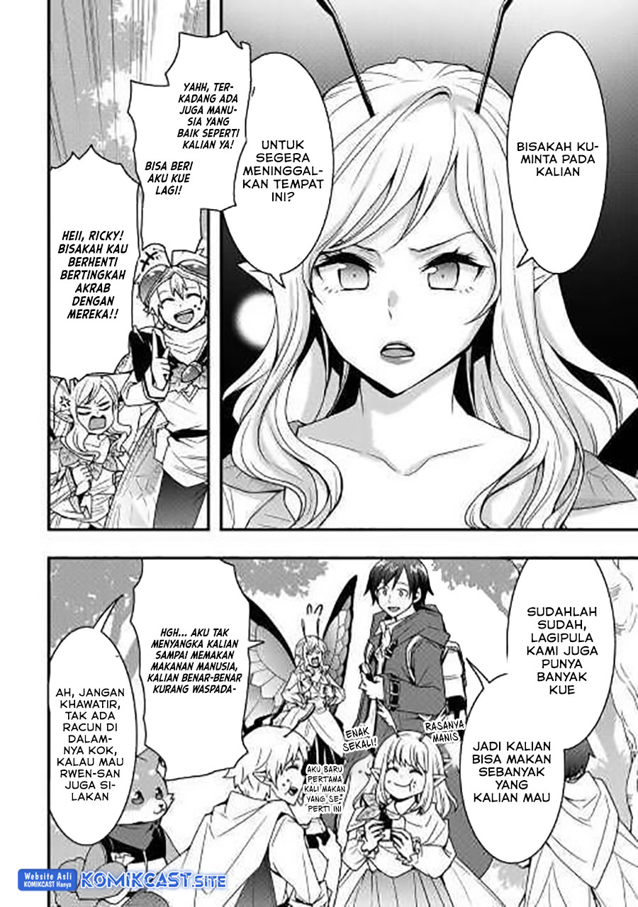 I will Live Freely in Another World with Equipment Manufacturing Cheat Chapter 21.1 Gambar 7