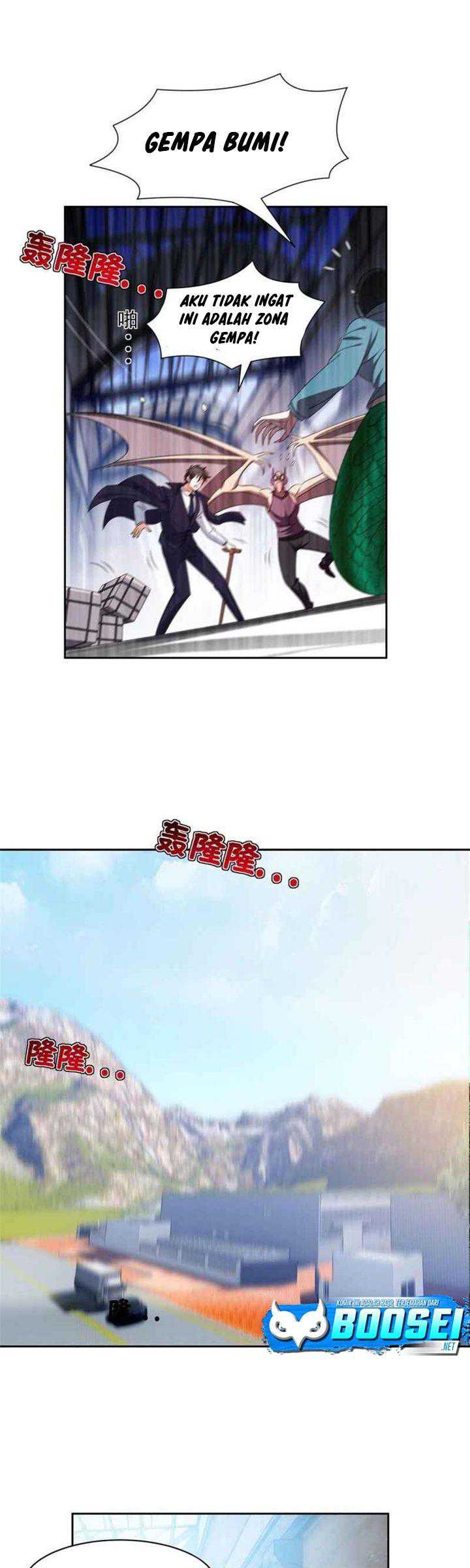 Manhua Rebirth of God Level Prodigal Son Chapter 73 gambar nomor 2