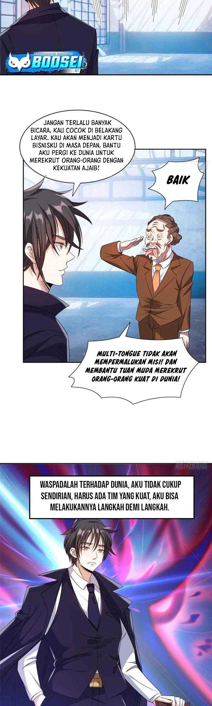 Rebirth of God Level Prodigal Son Chapter 73 Gambar 5