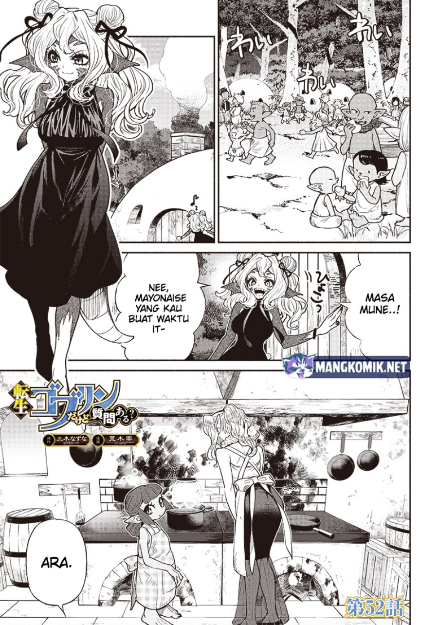 Baca Manga Tensei Goblin da kedo Shitsumon aru? Chapter 52 Gambar 2