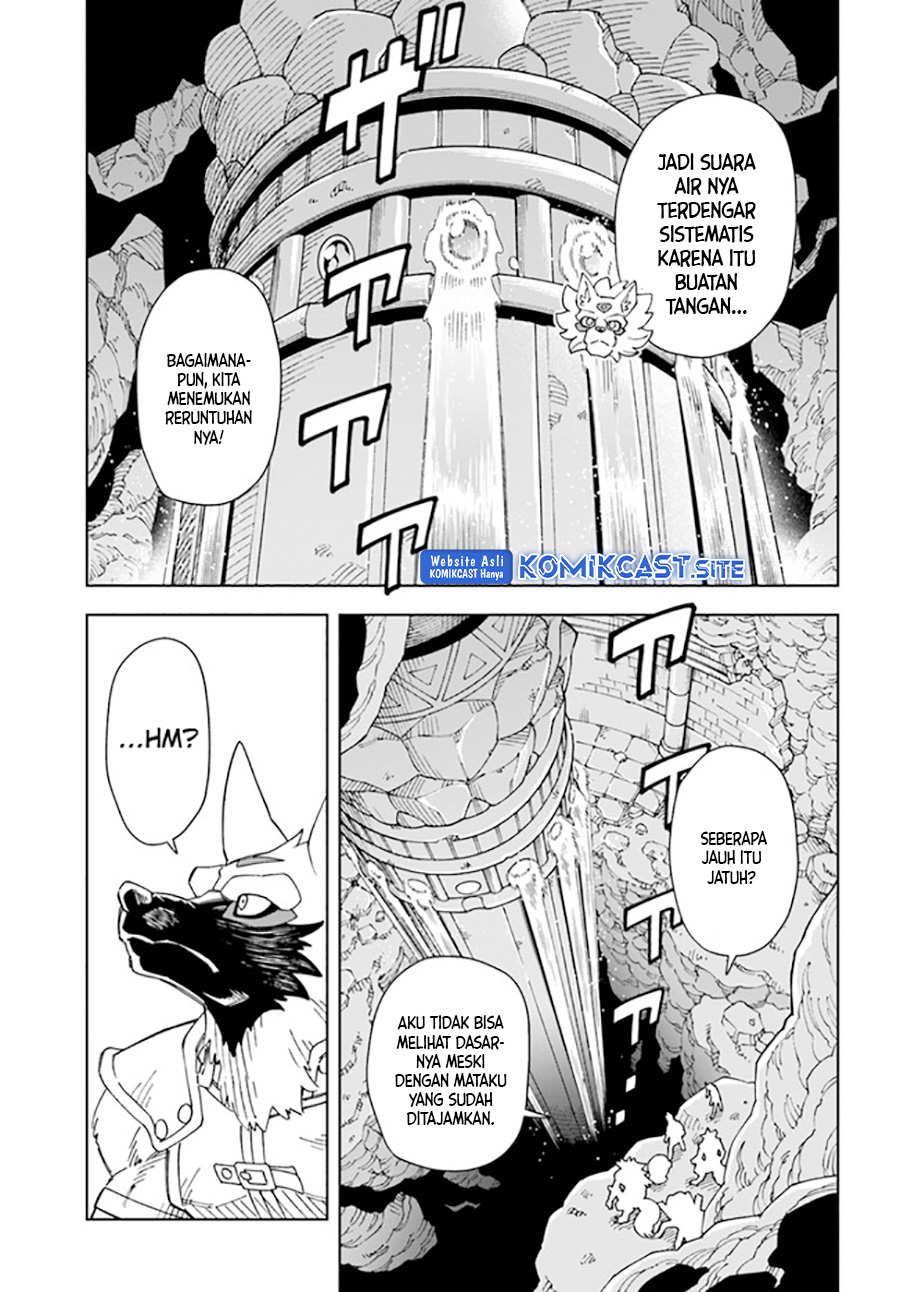 The King of Cave Will Live a Paradise Life Chapter 21.2 Gambar 14