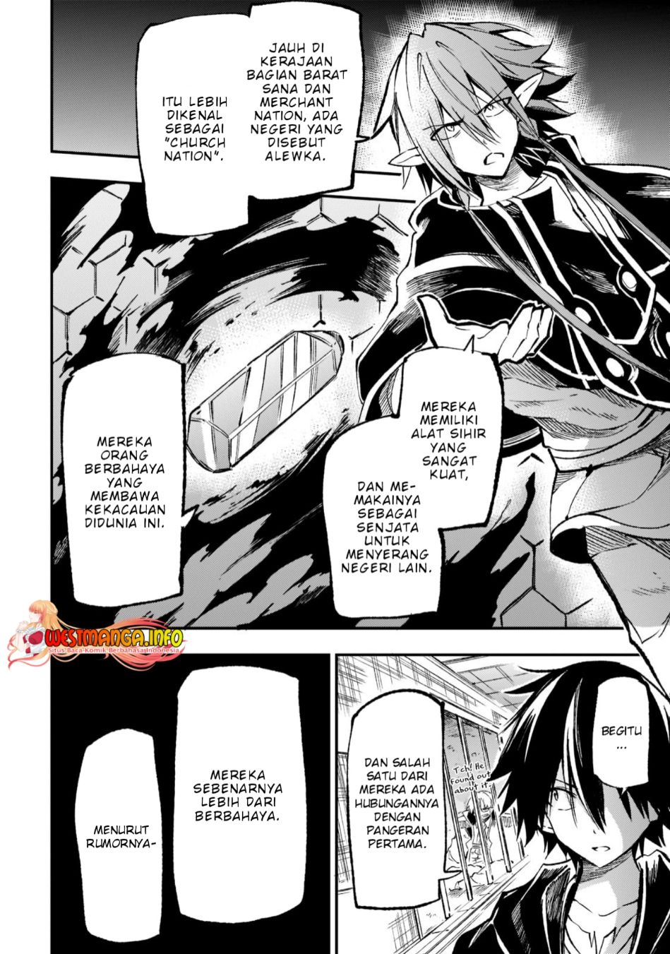 Hitoribocchi no Isekai Kouryaku Chapter 166 Gambar 10