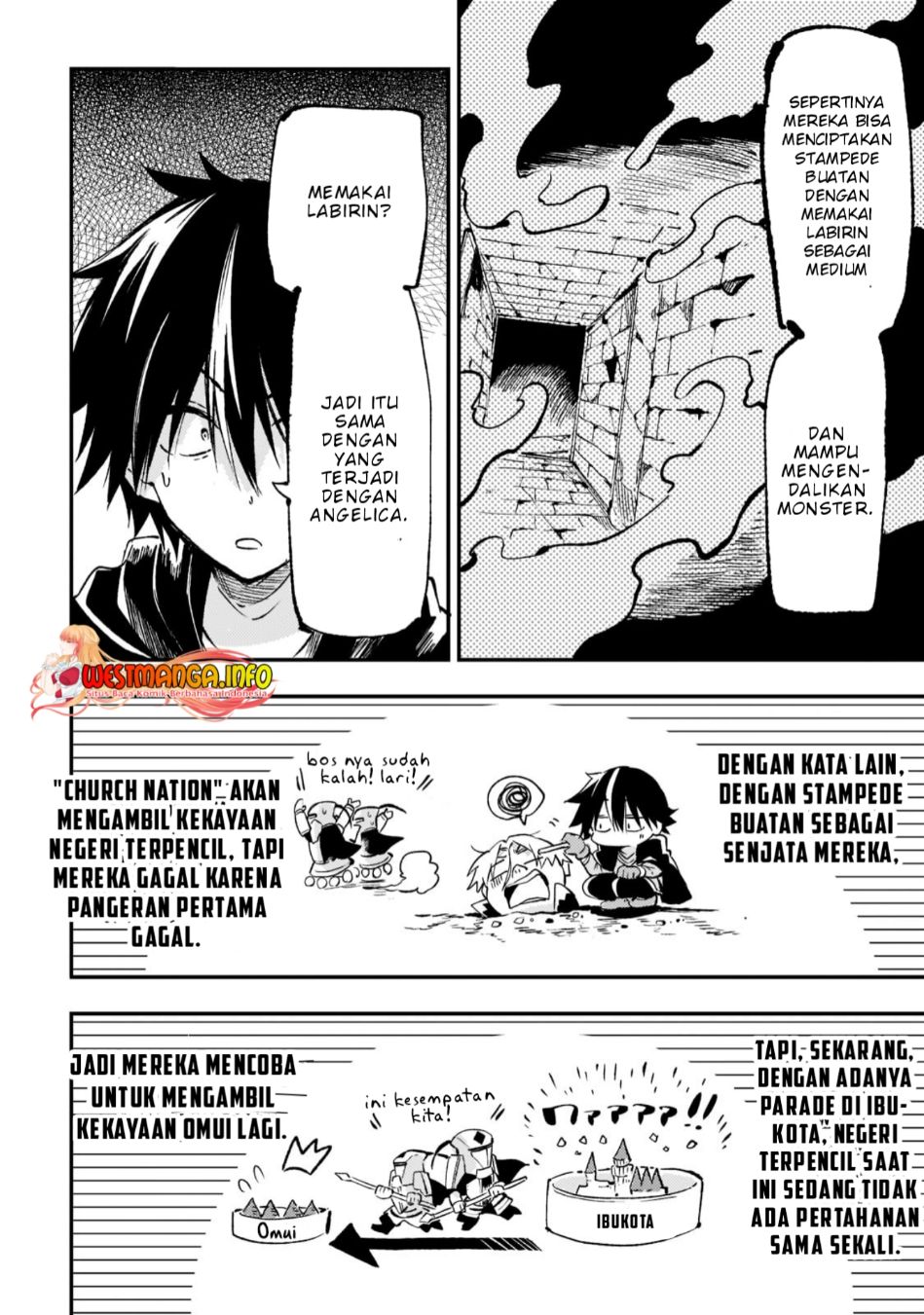 Hitoribocchi no Isekai Kouryaku Chapter 166 Gambar 12