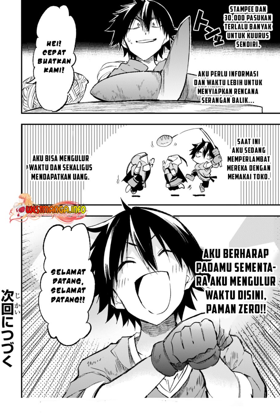 Hitoribocchi no Isekai Kouryaku Chapter 166 Gambar 18