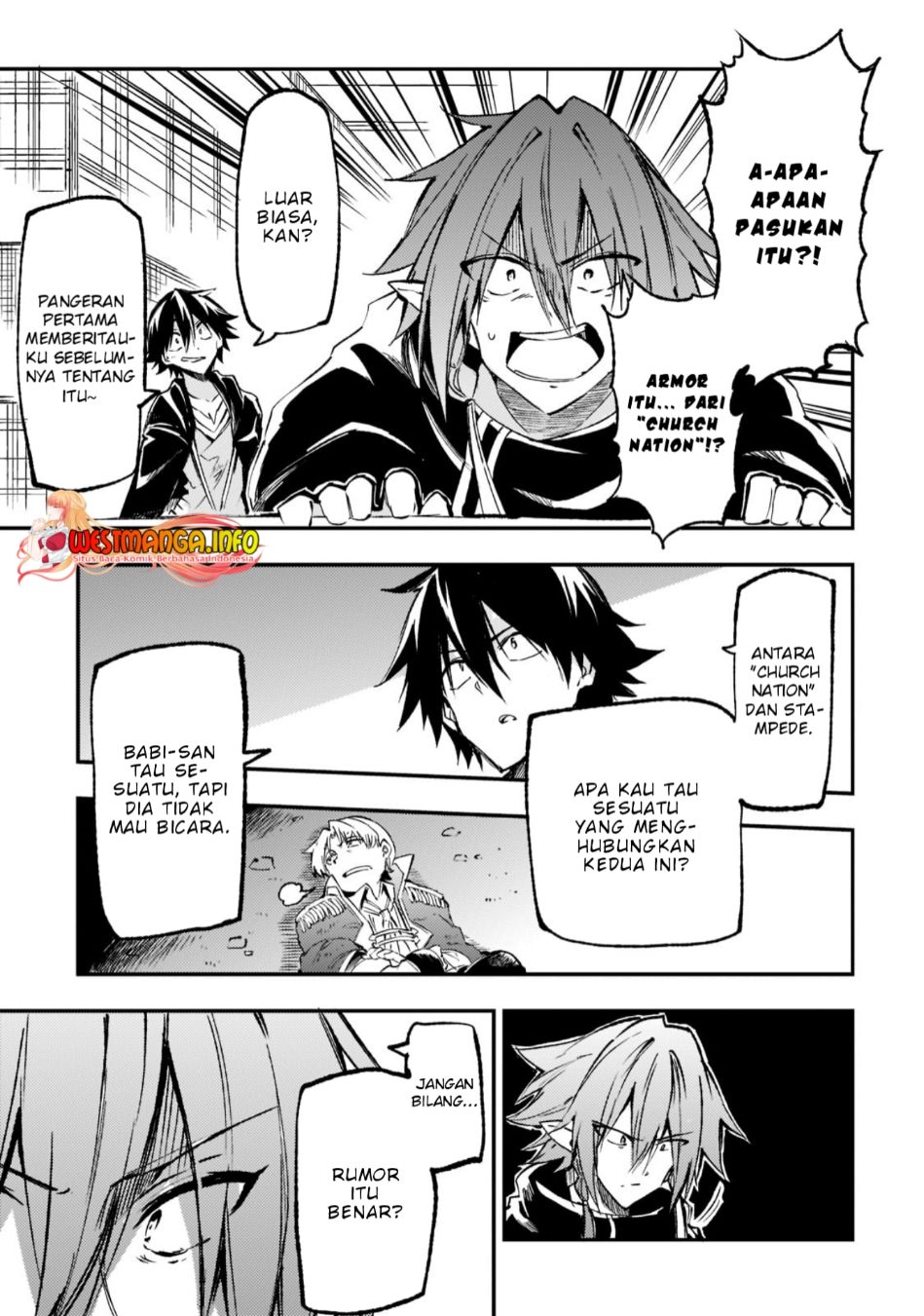 Hitoribocchi no Isekai Kouryaku Chapter 166 Gambar 9