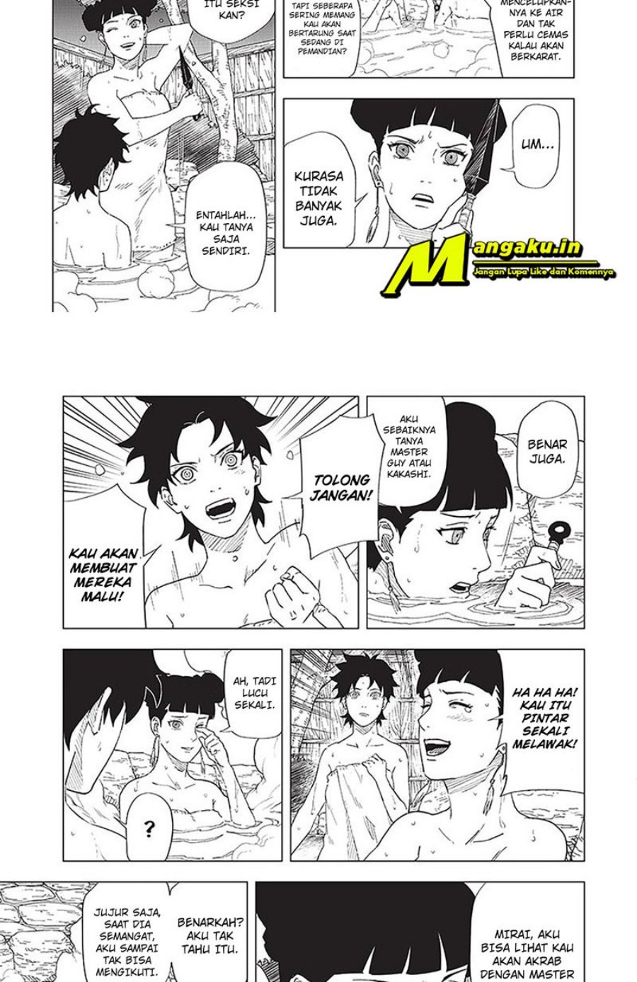 Naruto: Konoha’s Story—The Steam Ninja Scrolls Chapter 07 Gambar 7