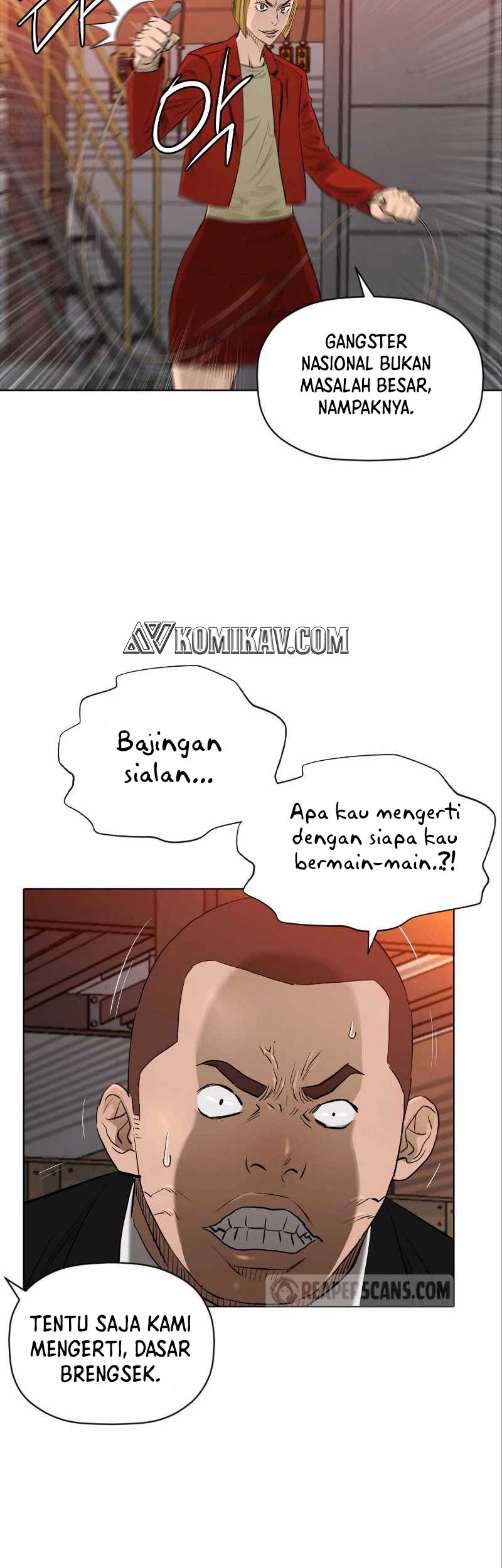 Second life of a Gangster Chapter 134 Gambar 25