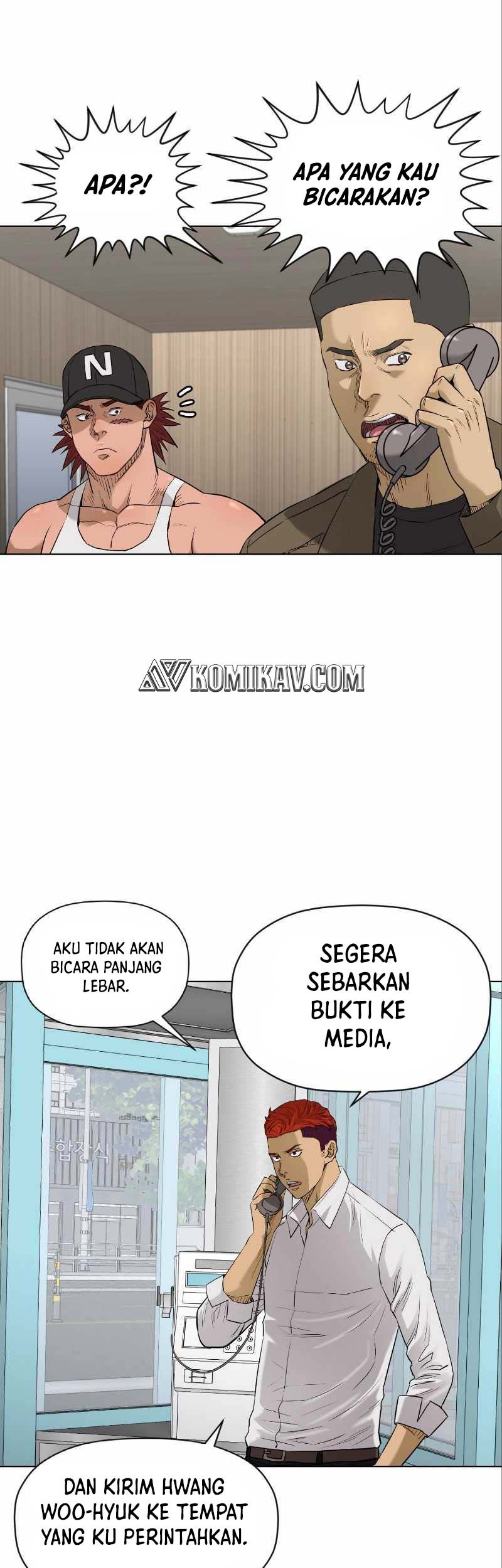 Baca Manhwa Second life of a Gangster Chapter 134 Gambar 2