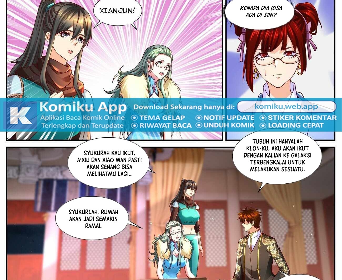 Rebirth Of The Urban Immortal Cultivator Chapter 857 Gambar 10