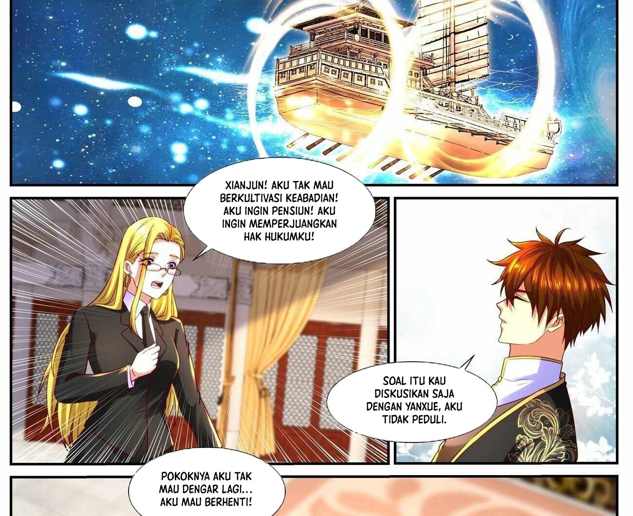 Rebirth Of The Urban Immortal Cultivator Chapter 858 Gambar 10